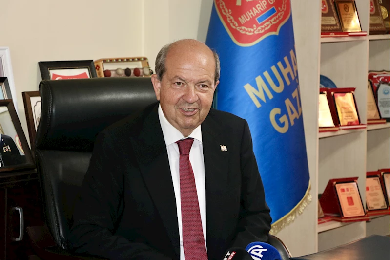 KKTC Cumhurbaşkanı Ersin Tatar, Trabzon