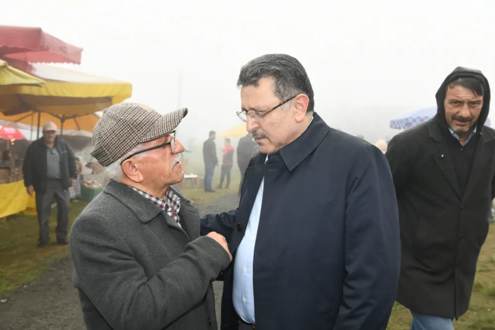 BAŞKAN GENÇ’TEN KAVALİK’E HİZMET SÖZÜ