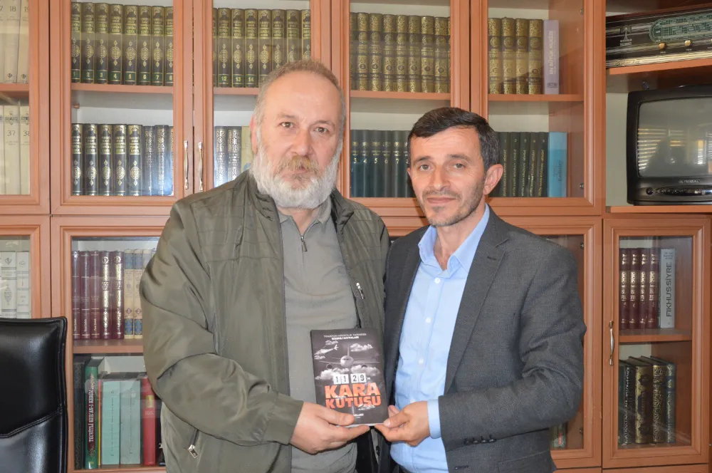 TRABZON’UN HAVACILIK GEÇMİŞİ KİTAPLA ANLATILDI