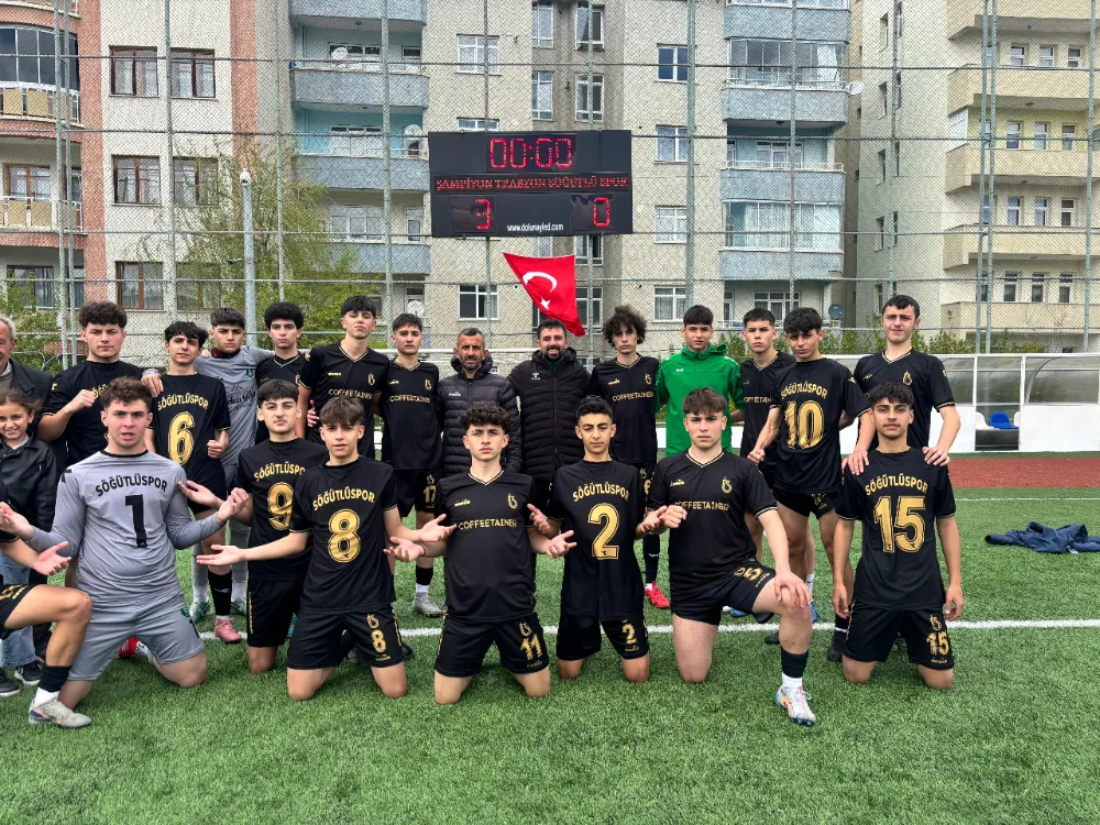 SÖĞÜTLÜSPOR, TÜRKİYE ŞAMPİYONASI’NDA 1. KADEME ŞAMPİYONU!
