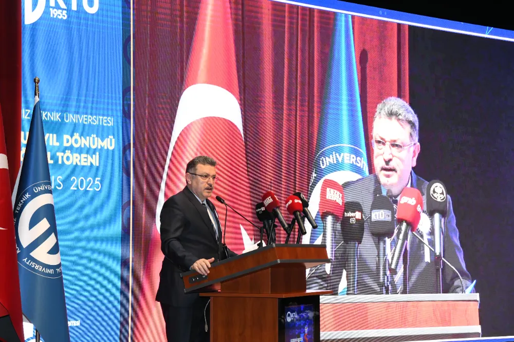 BAŞKAN GENÇ: RAYLI SİSTEM ÜNİVERSİTEMİZE DEĞER KATACAK