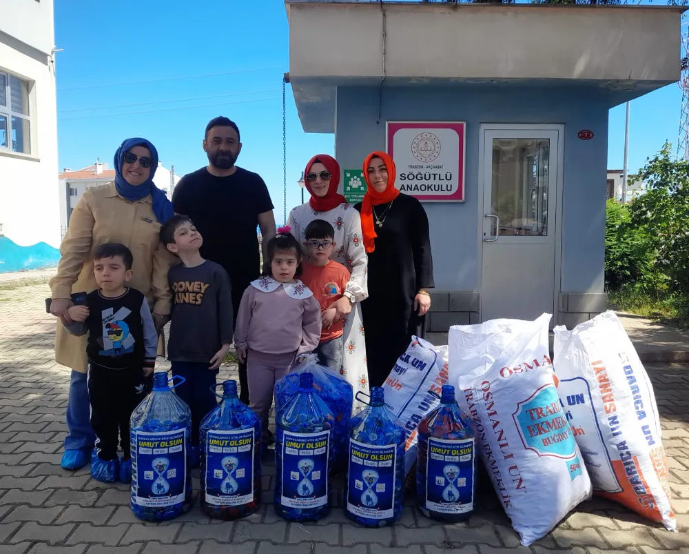 SÖĞÜTLÜ ANAOKULU’NDAN ANLAMLI KAMPANYA