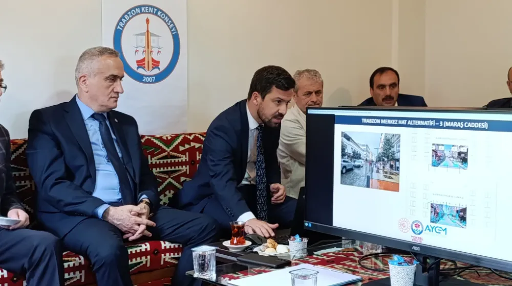 KENT KONSEYİ’NDE RAYLI SİSTEM İSTİŞARESİ