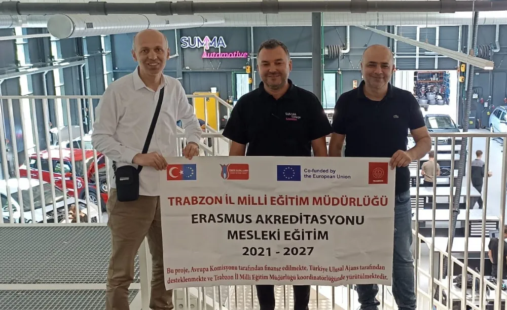 MESLEKİ EĞİTİM HOLLANDA’DA DENEYİM KAZANDI