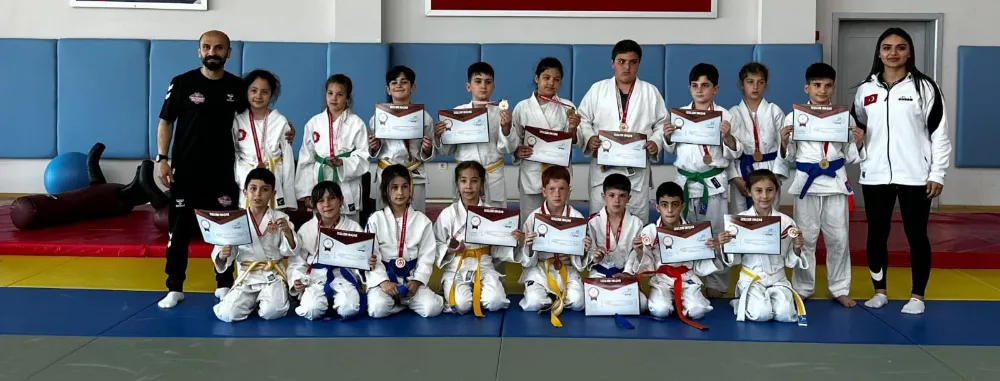 JUDODA 13 MADALYA