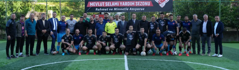 KURUMLAR ARASI FUTBOL TURNUVASI BAŞLADI