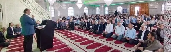 DİN ADAMLARINDAN İSTİŞARE TOPLANTISI