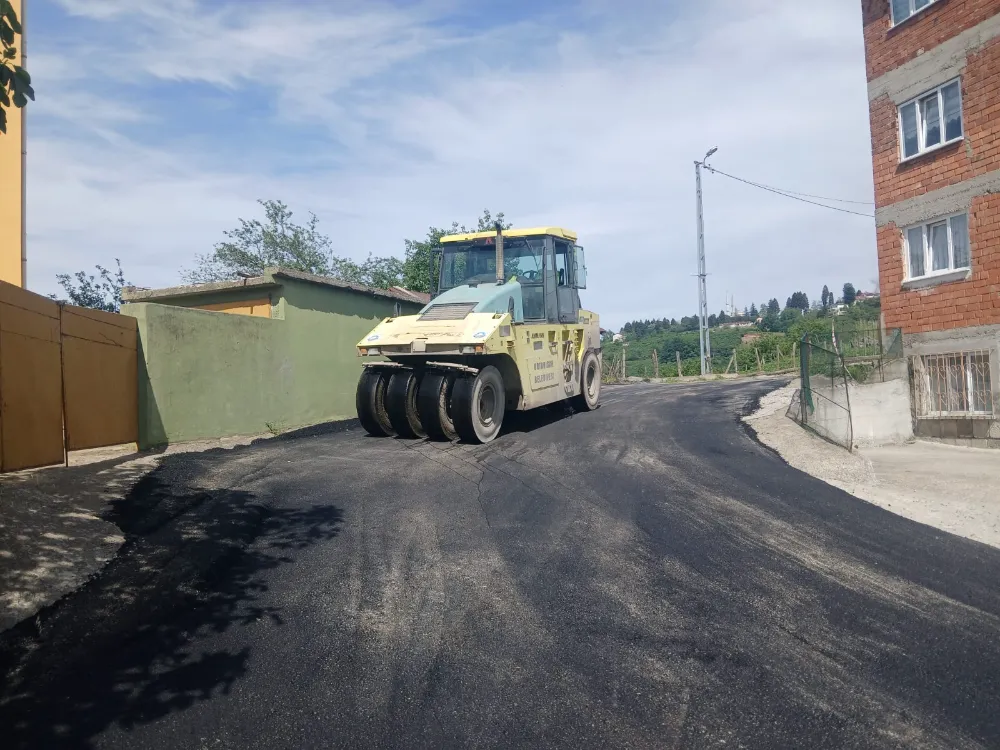 ORTAHİSAR’DA MAHALLELERDE YOL SEFERBERLİĞİ BAŞLATILDI