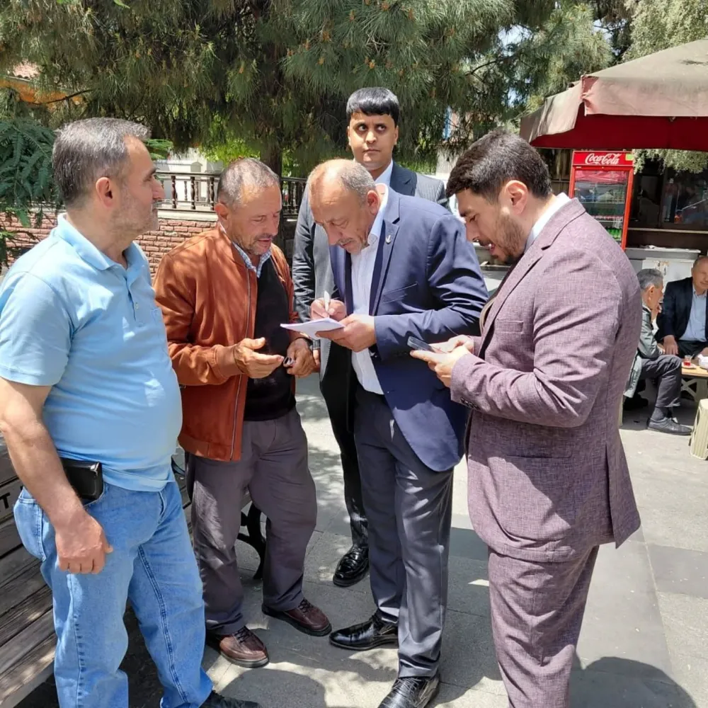   YENİDEN REFAH AKÇAABAT’TA ADIM ADIM SAHADA