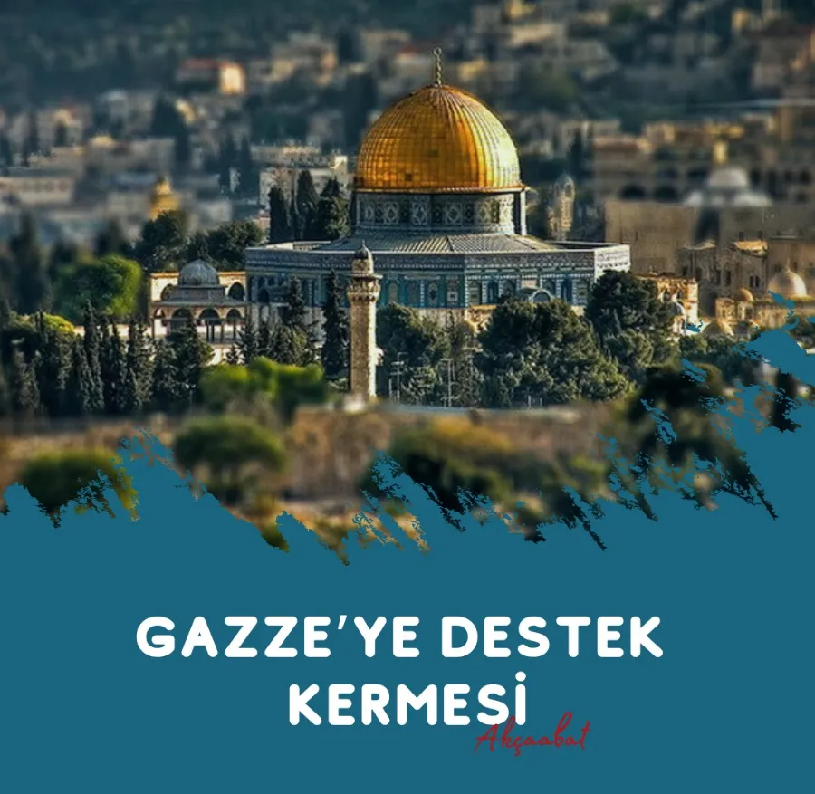 AKÇAABAT’TAN GAZZE’YE YARDIM ELİ