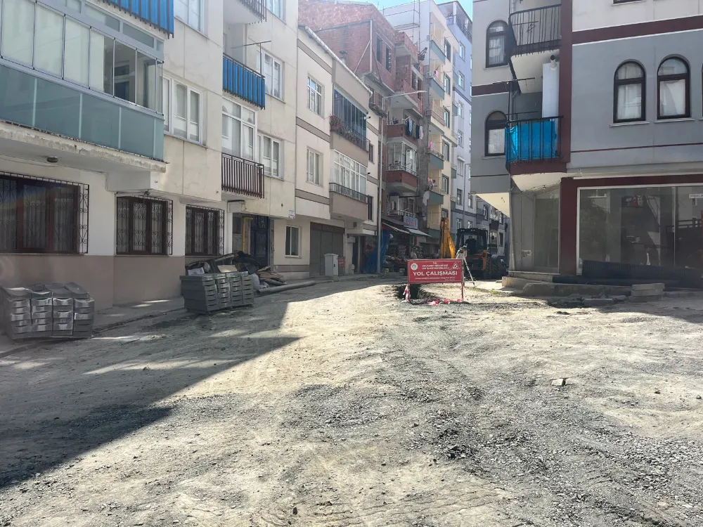 ORTAMAHALLE’DE YOLLAR BAŞTAN AŞAĞI YENİLENİYOR