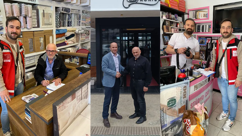 EVLENECEK GENÇLERE YEREL DESTEK!