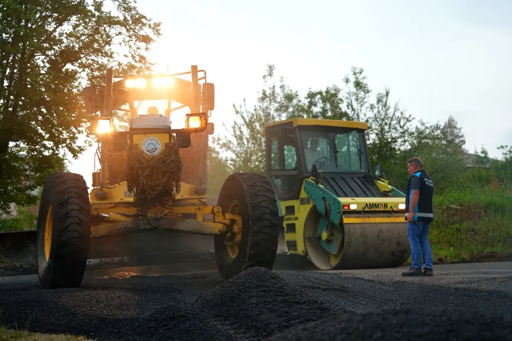 ORTAHİSAR’DA ASFALTLANMAMIŞ YOL KALMAYACAK