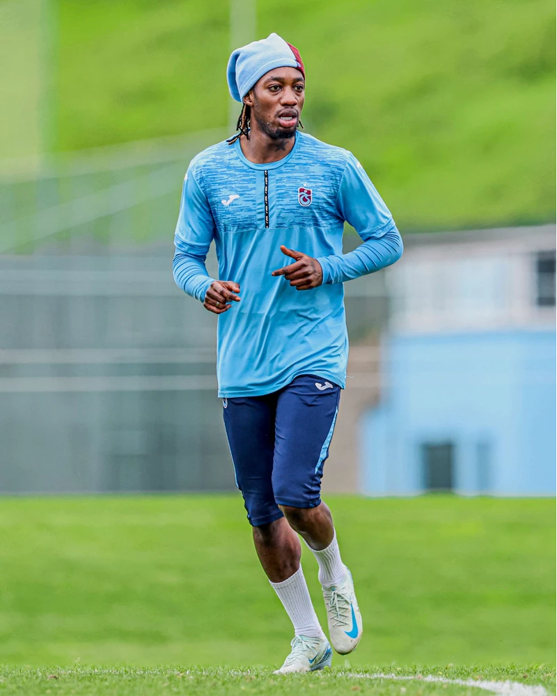 Trabzonspor, Antalyaspor maçının hazırlıklarını sürdürdü 