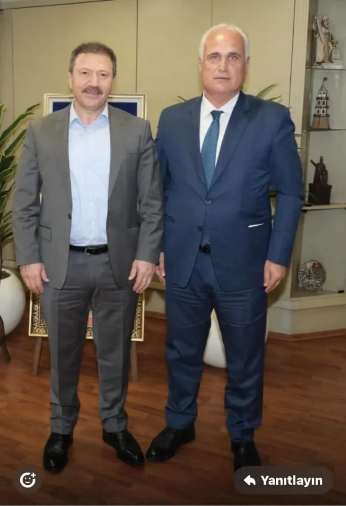 ŞENTÜRK TŞOF’DA