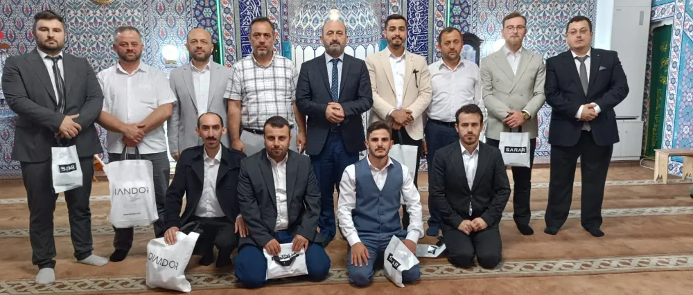 DİN GÖREVLİLERİ YARIŞTI