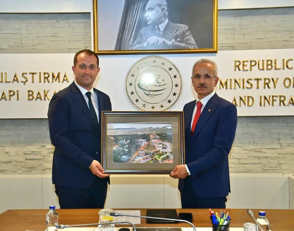 BAŞKAN EKİM ULAŞIM YATIRIMLARINI DEĞERLENDİRDİ