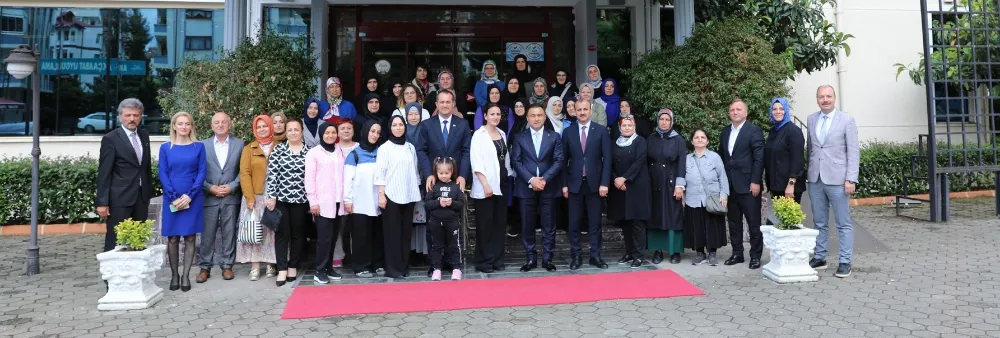 ÖZEL ÖĞRENCİLERİN ANNELERİ AĞIRLANDI
