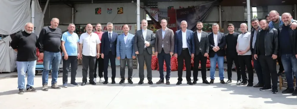 MUSTAFA ŞEN HAL ESNAFIYLA