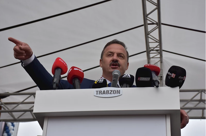 Anahtar Parti Genel Başkanı Ağıralioğlu, Trabzon