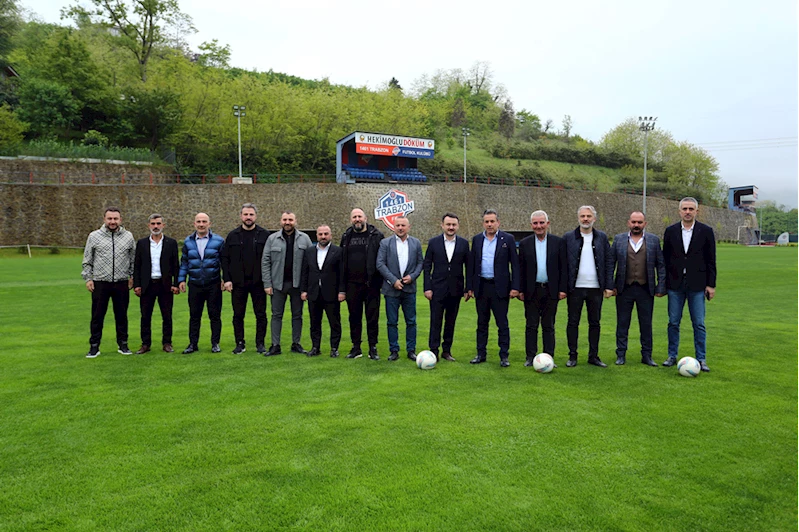 1461 Trabzon FK, KCT ile isim sponsorluğu sözleşmesi imzaladı
