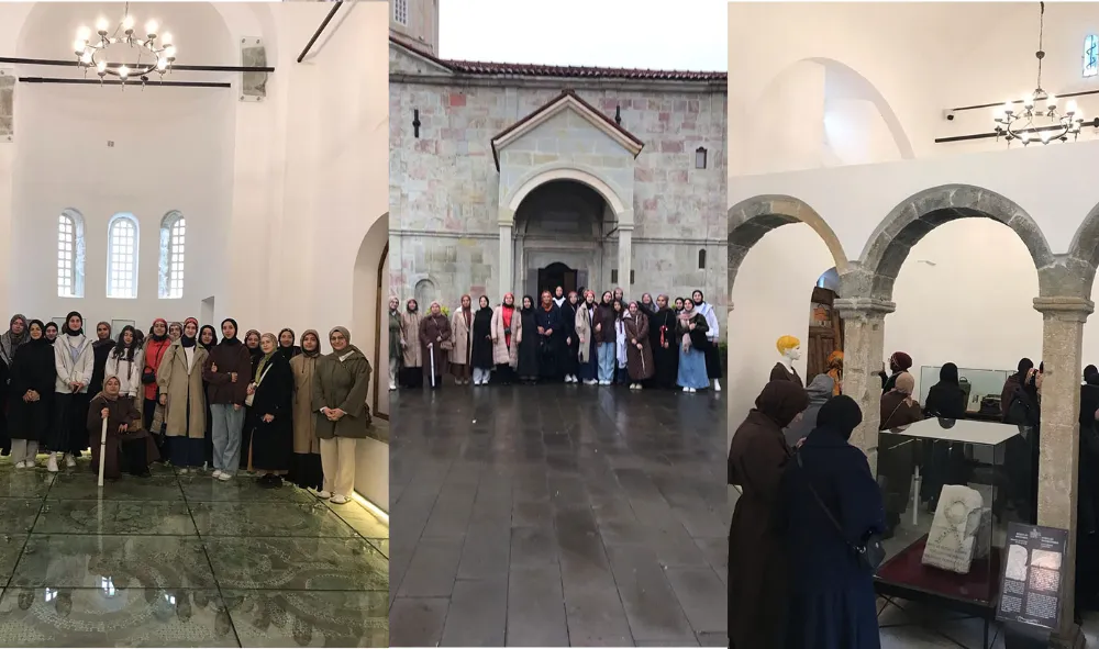 ORTAMAHALLE MÜZESİ KONYALI ÖĞRENCİLERİ AĞIRLADI