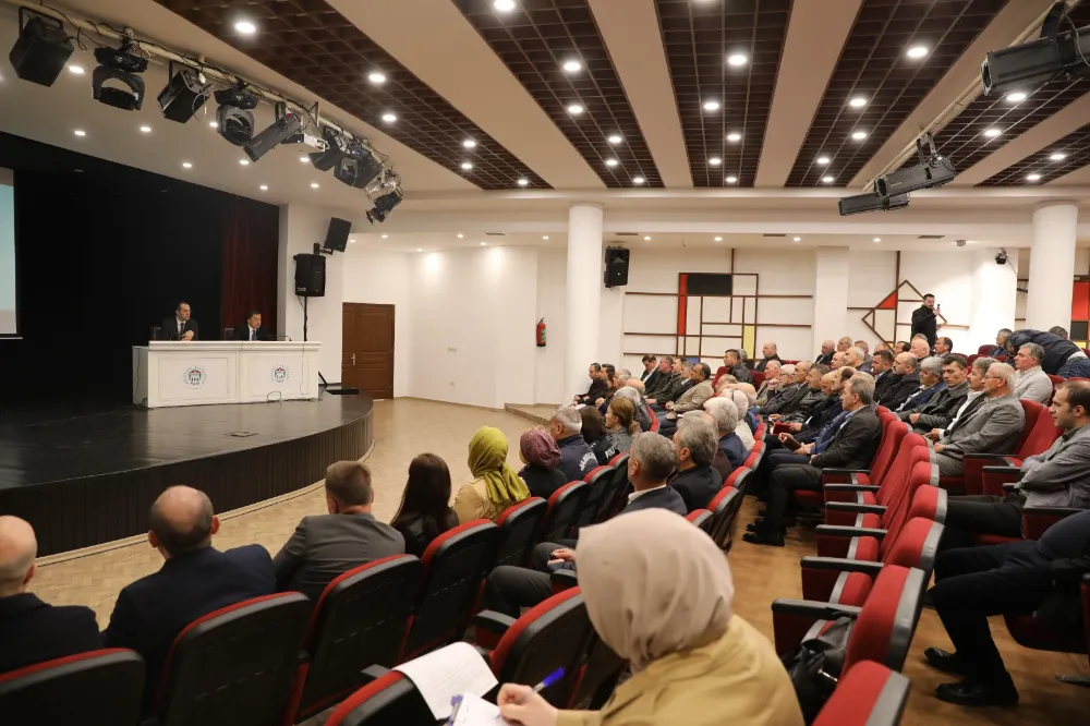 YEREL YÖNETİM VE MUHTARLAR BİR ARADA