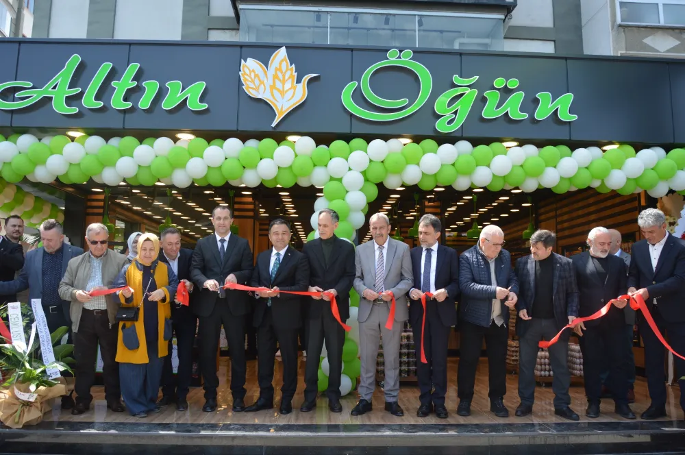 ALTINÖĞÜN, YENİ ŞUBESİYLE HİZMETTE