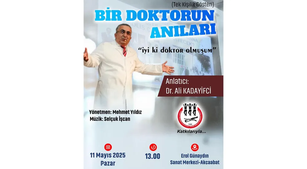 BİR DOKTORUN ANILARI