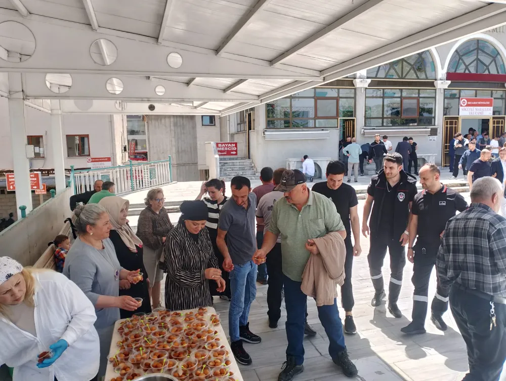 SÖĞÜTLÜ’DE CUMA ÇIKIŞI LOKMA!