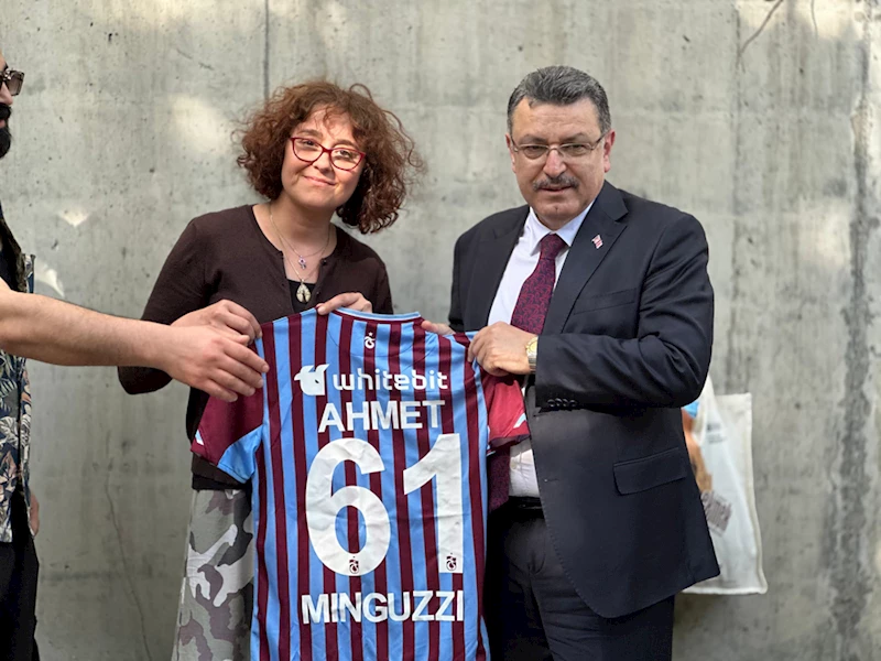 Trabzon Büyükşehir Belediye Başkanı Genç