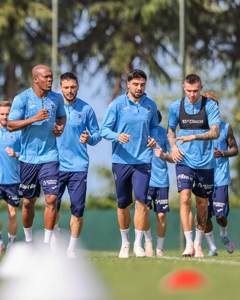 Trabzonspor, Galatasaray maçı hazırlıklarına devam etti