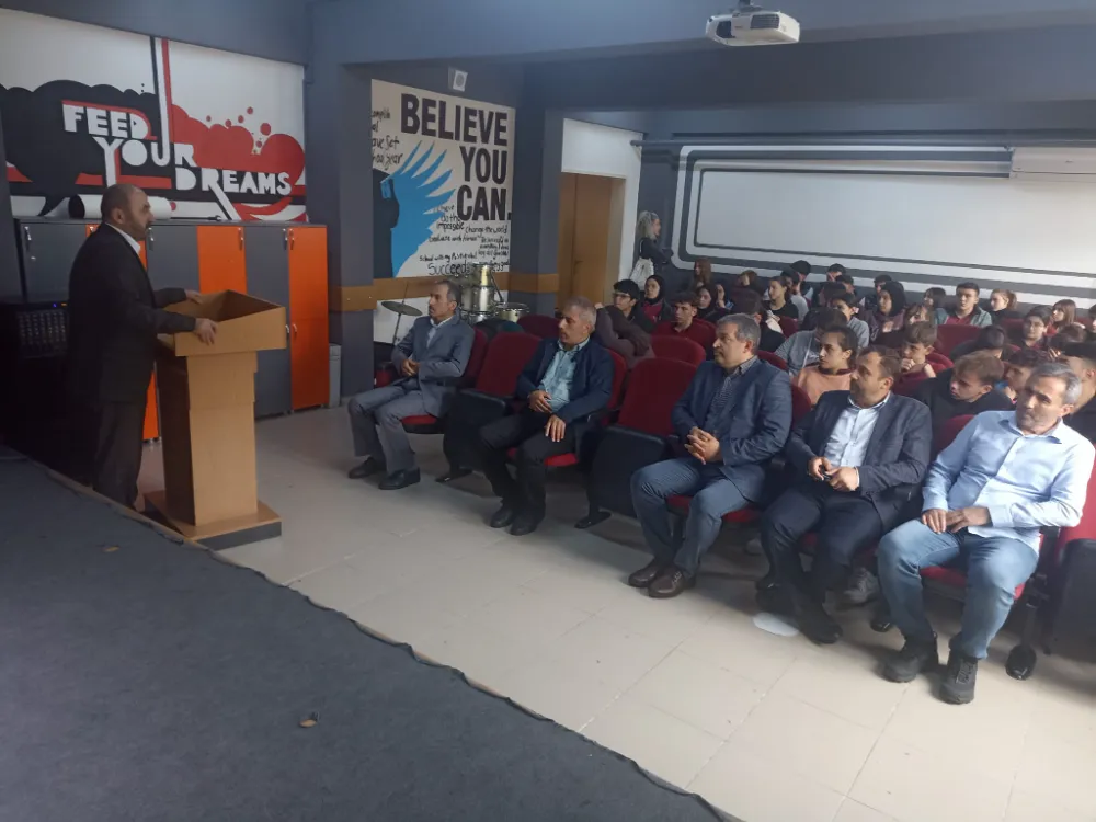 SINAV ÖNCESİ MORAL ZİYARETİ