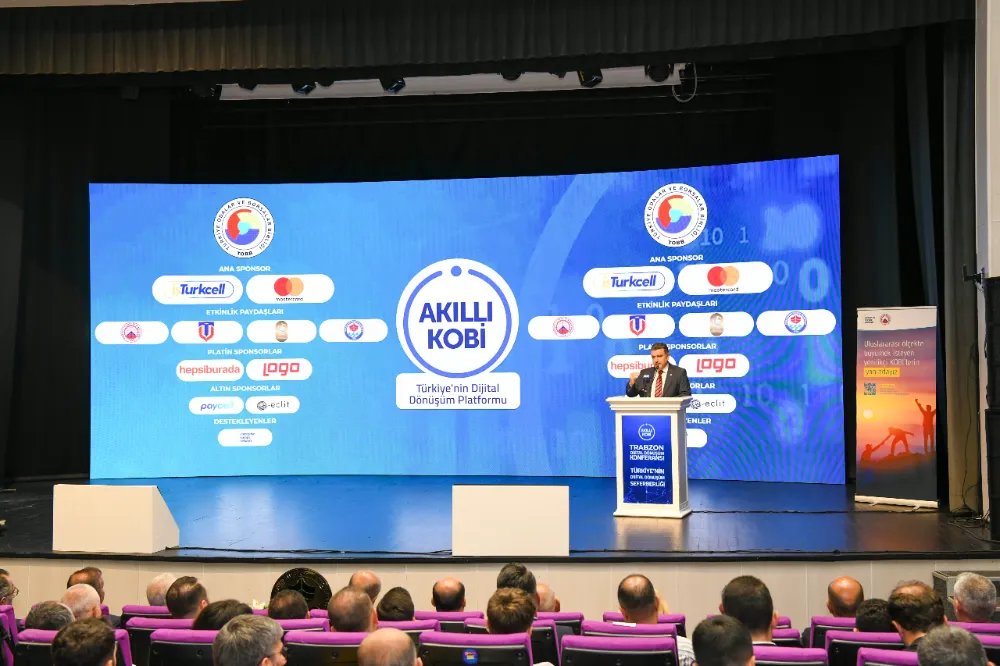 TRABZON’DA AKILLI KOBİ PROGRAMI BAŞLADI
