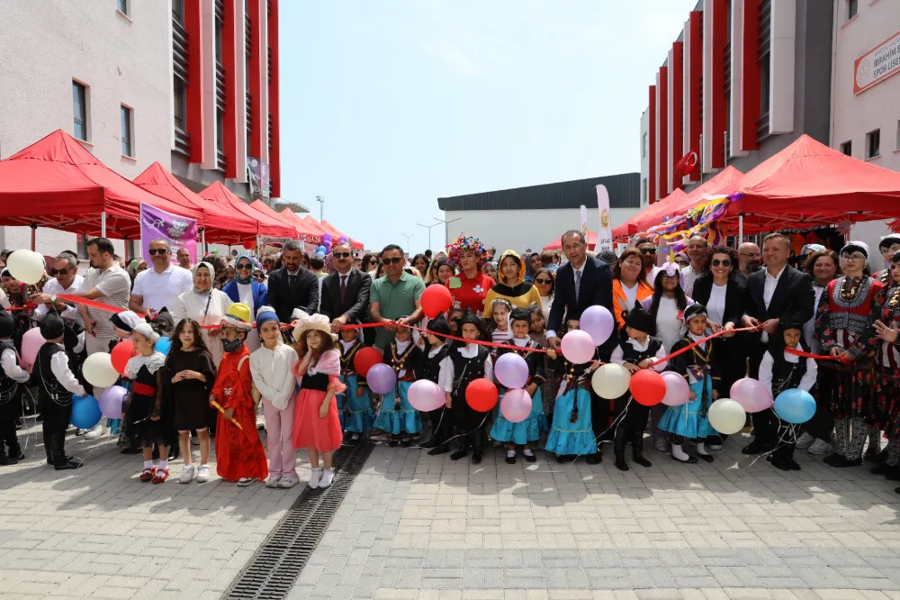 AKÇAABAT’TA ÇOCUK ŞENLİĞİ BİENALİ