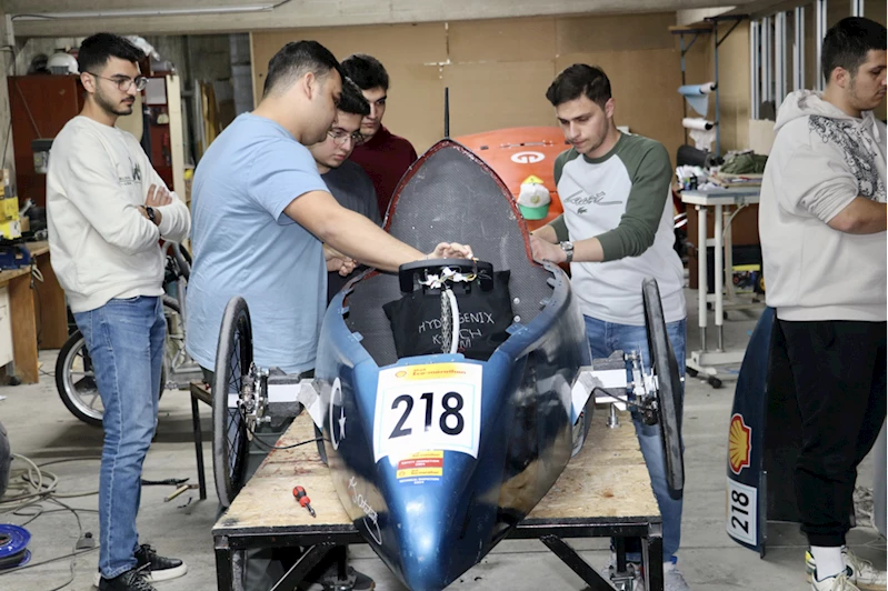 Karadeniz Teknik Üniversitesi öğrencileri 12 yılda 8 hidrojenli araç üretti
