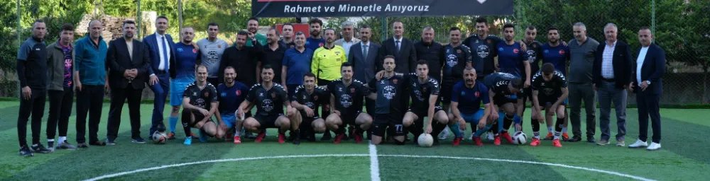 KURUMLARIN FUTBOL  REKABETİ SÜRÜYOR