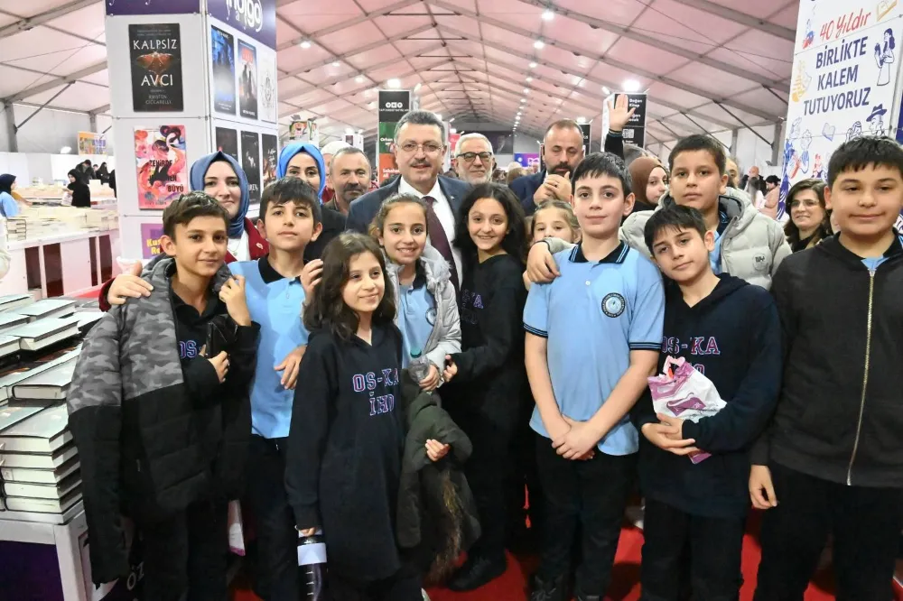 BAŞKAN GENÇ’TEN HEM BAŞARI DİLEĞİ HEM ULAŞIM DESTEĞİ