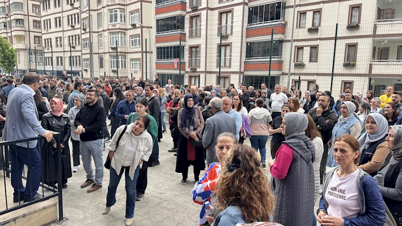 Trabzon ve çevre illerinde LGS heyecanı yaşandı
