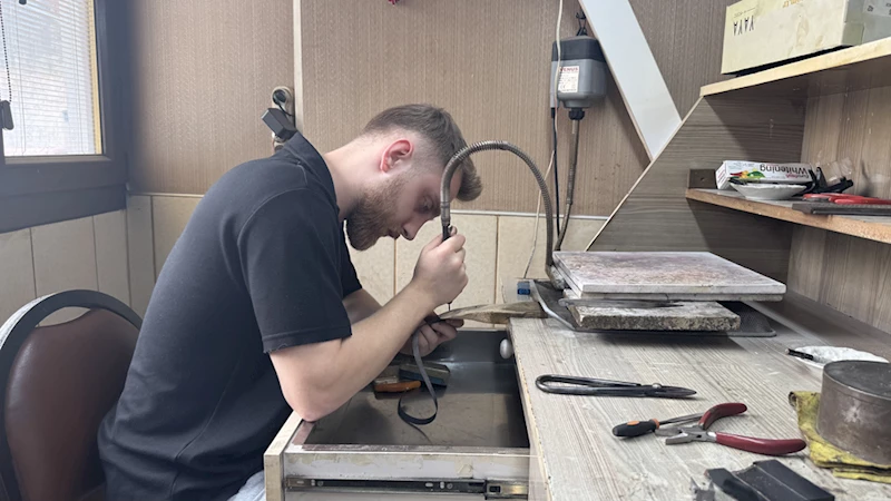 Coğrafi işaretli Trabzon hasırı üretiminde yoğun mesai başladı