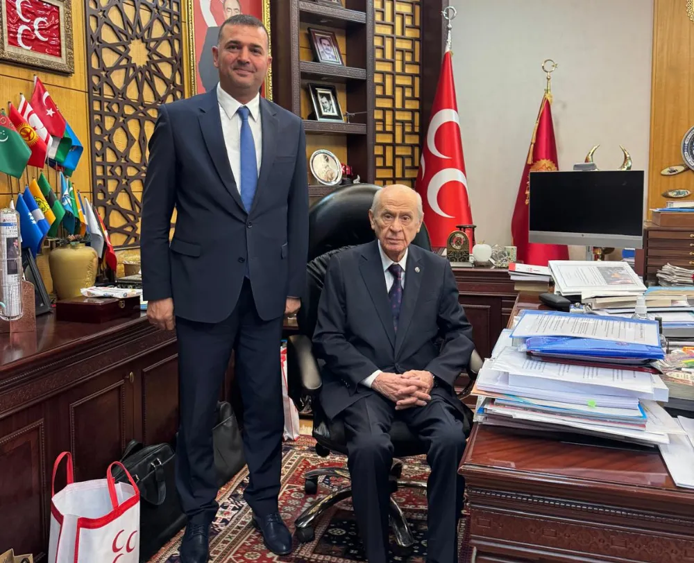 SİVRİKAYA’DAN BAHÇELİ’YE TEŞKİLAT VE SAHA RAPORU
