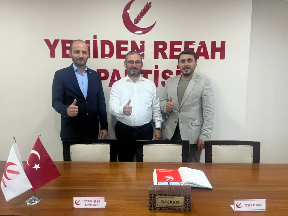 YENİDEN REFAH AKÇAABAT’TA YENİ DÖNEM
