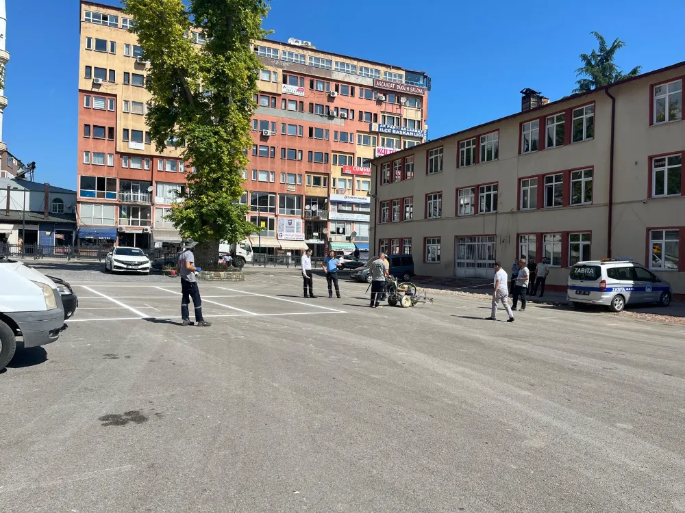 AKÇAPARK’TA DÜZENLEME BAŞLADI