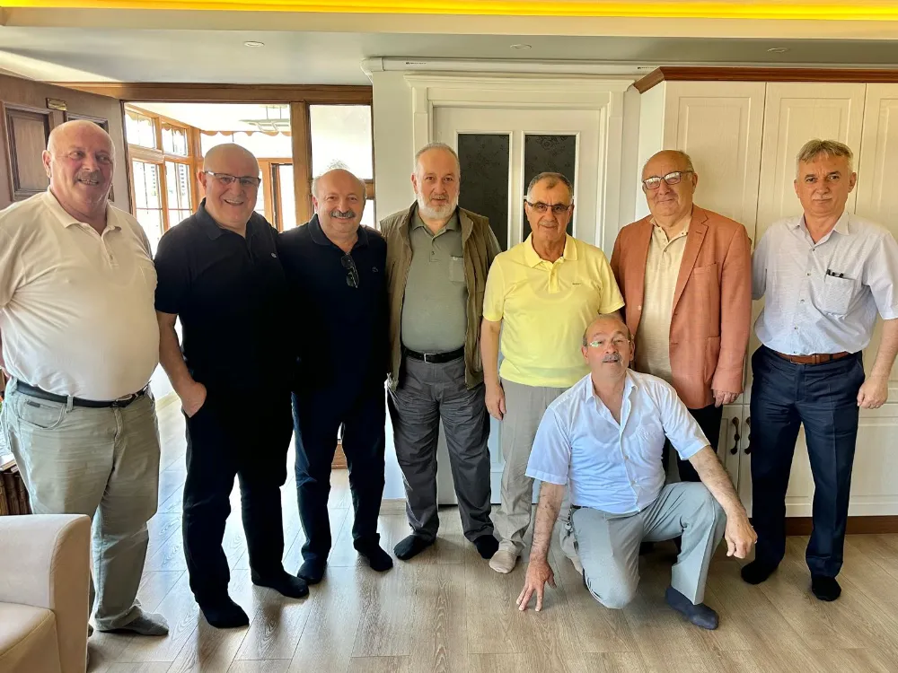 ERBAŞARAN AİLESİ ZİYARETÇİLERİNİ AĞIRLIYOR