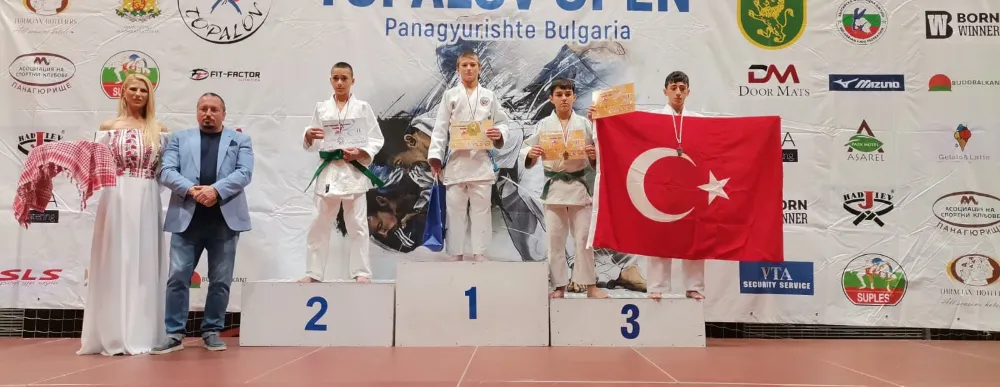 ALİ KUZEY OCAK’TAN  ULUSLARARASI BAŞARI