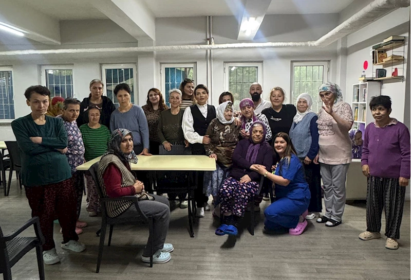 Giresunlu kadın kuaförlerden bakım merkezinde ücretsiz hizmet