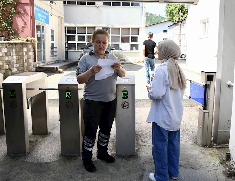 Trabzon ve çevre illerde YKS heyecanı
