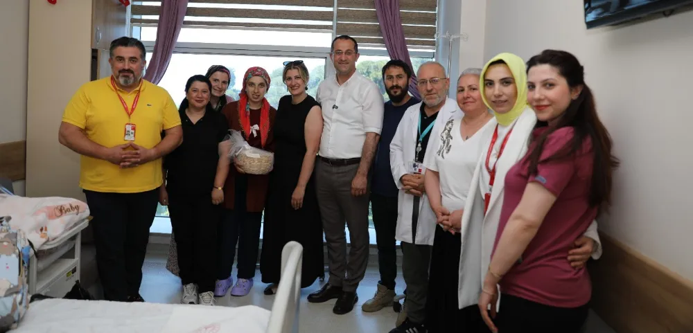 YENİ DOĞANLARA ANLAMLI HEDİYE