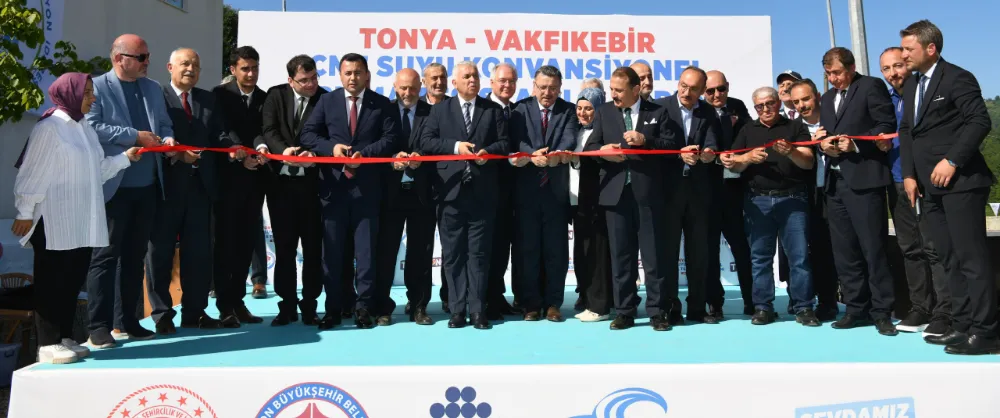 30 MAHALLEDE 14 BİN KİŞİYE SU
