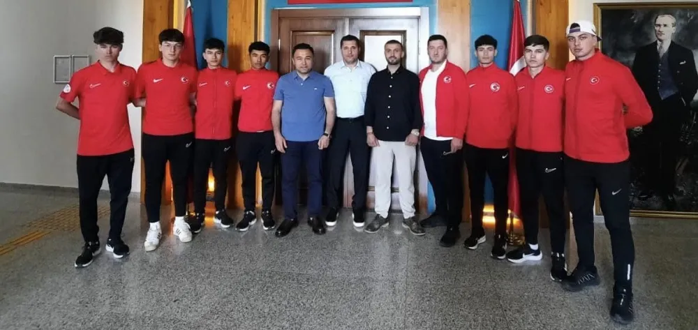 MİLLİ TAKIM AKÇAABAT’TA KAMPTA